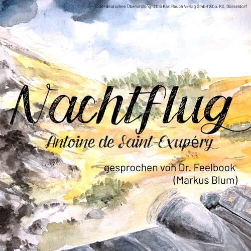 Cover - Antoine de Saint-Exupéry - Nachtflug