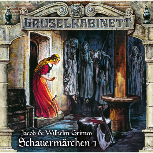 Cover von Gruselkabinett - Folge 190 - Schauermärchen 1