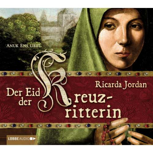 Cover von Ricarda Jordan - Der Eid der Kreuzritterin