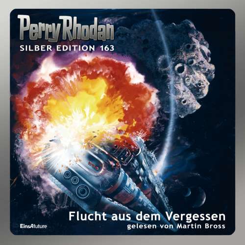 Cover von Arndt Ellmer - Perry Rhodan - Silber Edition 163 - Flucht aus dem Vergessen