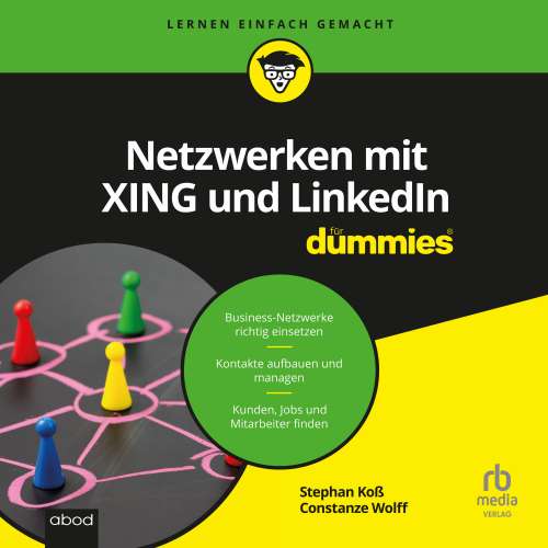 Cover von Stephan Koß - Netzwerken mit Xing und LinkedIn für Dummies