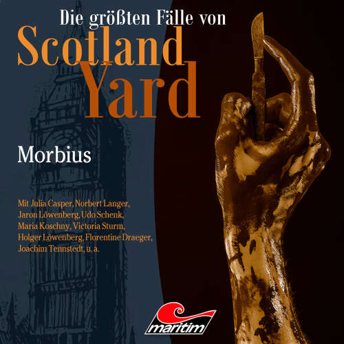 Cover von Die größten Fälle von Scotland Yard - Folge 56 - Morbius