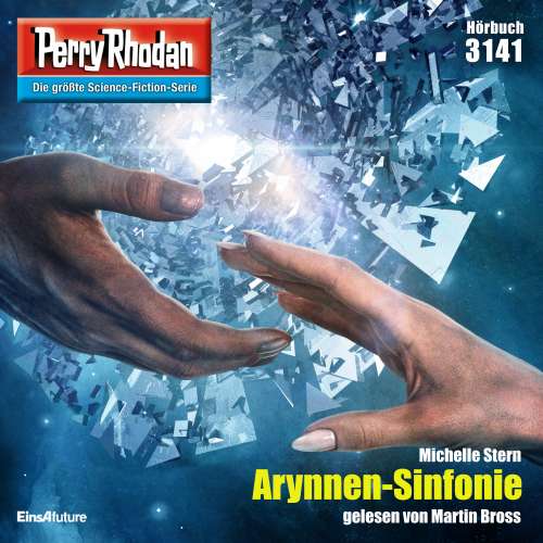 Cover von Michelle Stern - Perry Rhodan - Erstauflage 3141 - Arynnen-Synfonie