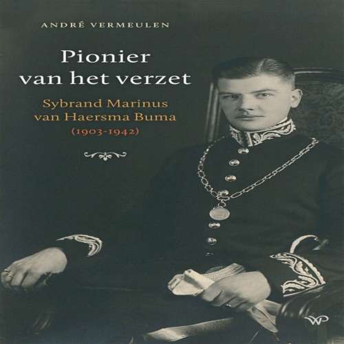 Cover von André Vermeulen - Pionier van het verzet