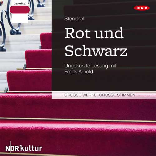 Cover von Stendhal - Rot und Schwarz