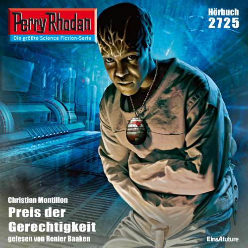 Cover von Christian Montillon - Perry Rhodan - Erstauflage 2725 - Preis der Gerechtigkeit