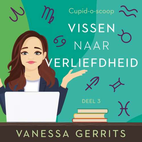 Cover von Vanessa Gerrits - Scoop - Deel 3 - Vissen naar verliefdheid - Cupid - O