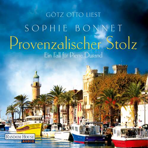 Cover von Sophie Bonnet - Die Pierre-Durand-Krimis - Band 7 - Provenzalischer Stolz