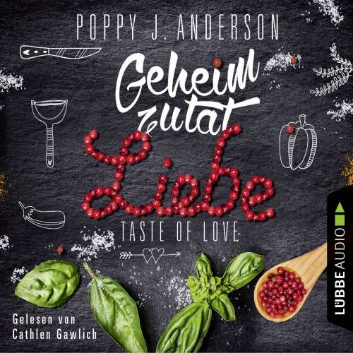 Cover von Poppy J. Anderson - Die Köche von Boston 1 - Taste of Love - Geheimzutat Liebe