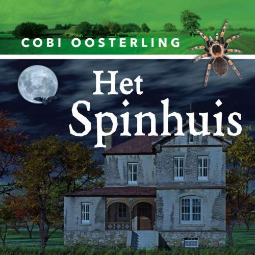 Cover von Cobi Oosterling - Het spinhuis