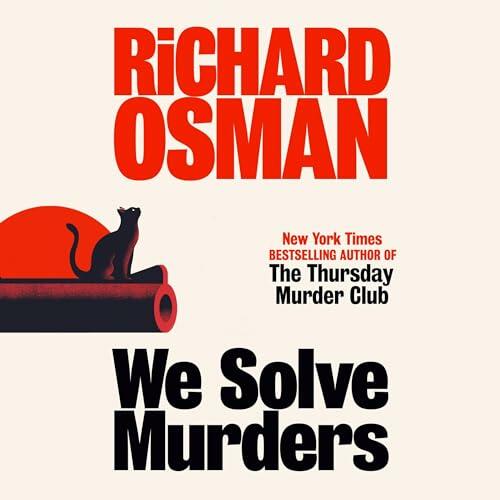 Cover von Richard Osman - We Solve Murders