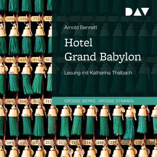 Cover von Arnold Bennett - Hotel Grand Babylon
