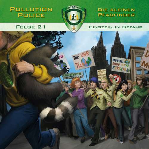 Cover von Pollution Police -  Folge 21 - Einstein in Gefahr
