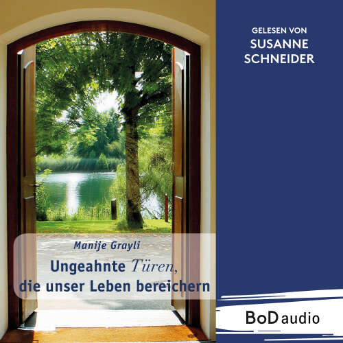 Cover von Manije Grayli - Ungeahnte Türen, die unser Leben bereichern