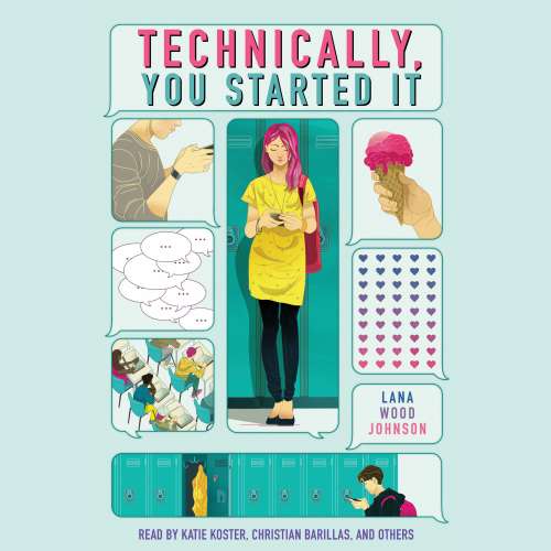Cover von Lana Wood Johnson - Technically, You Started It
