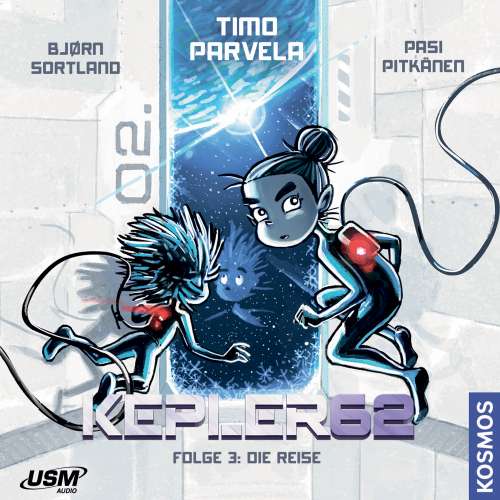 Cover von Timo Parvela - Kepler62 - Folge 3 - Die Reise