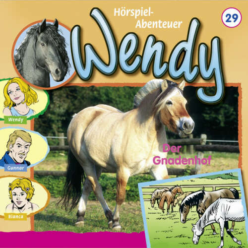 Cover von Wendy - Folge 29: Der Gnadenhof