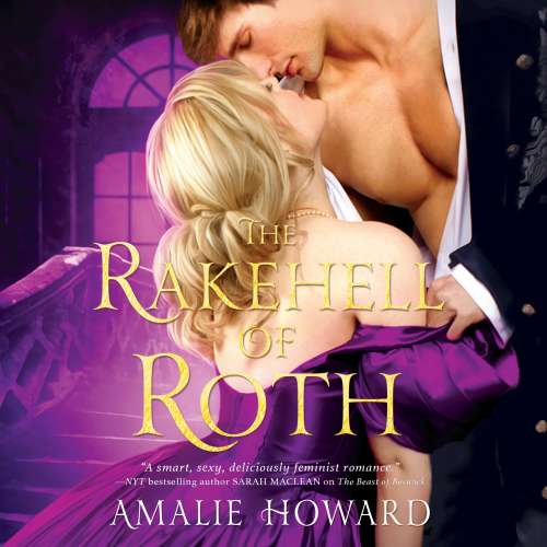 Cover von Amalie Howard - The Rakehell of Roth