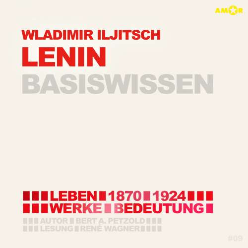 Cover von Bert Alexander Petzold - Wladimir Iljitsch Lenin (1870-1924) Basiswissen - Leben, Werk, Bedeutung