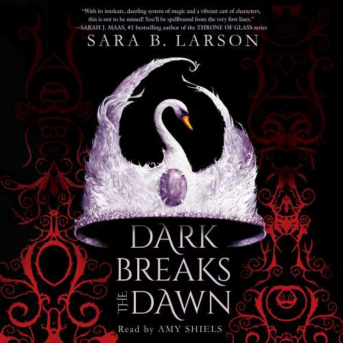 Cover von Sara B. Larson - The Dark Breaks the Dawn Duology - Book 1 - Dark Breaks the Dawn