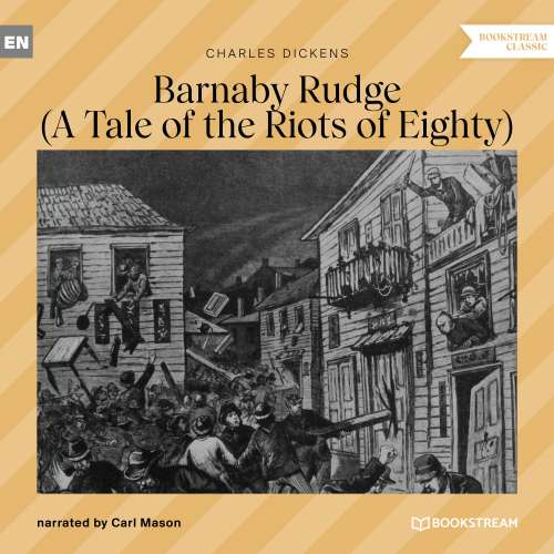 Cover von Charles Dickens - Barnaby Rudge - A Tale of the Riots of Eighty