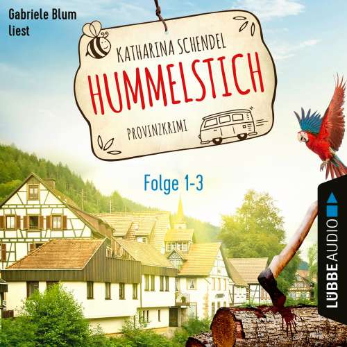 Cover von Hummelstich - Sammelband 1 - Folge 1-3