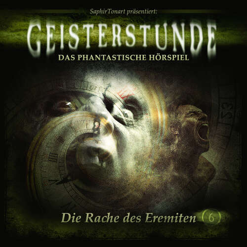 Cover von Geisterstunde - Das phantastische Hörspiel - Folge 6 - Die Rache des Eremiten