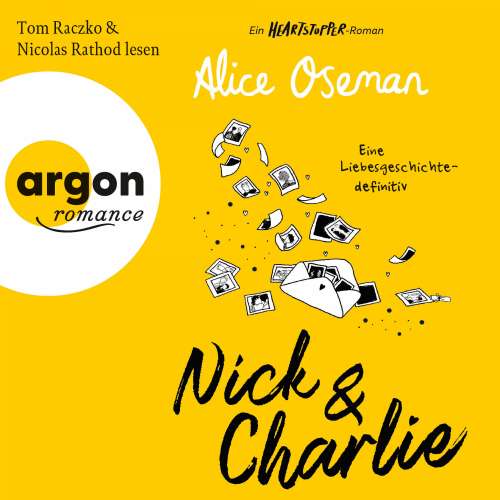 Cover von Alice Oseman - Ein Heartstopper-Roman - Nick & Charlie - Eine Liebesgeschichte - definitiv