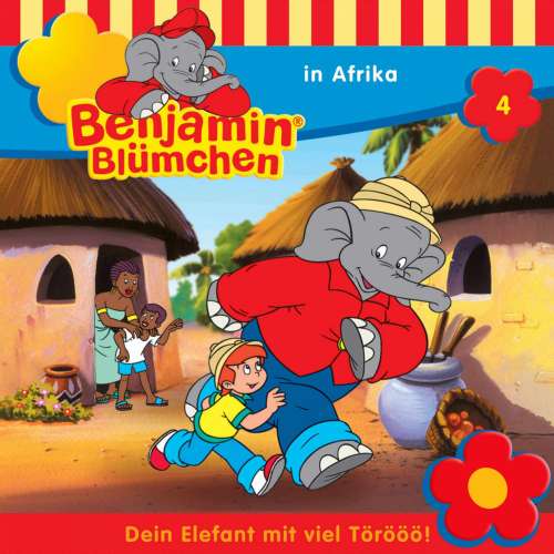 Cover von Benjamin Blümchen -  Folge 4 - Benjamin in Afrika