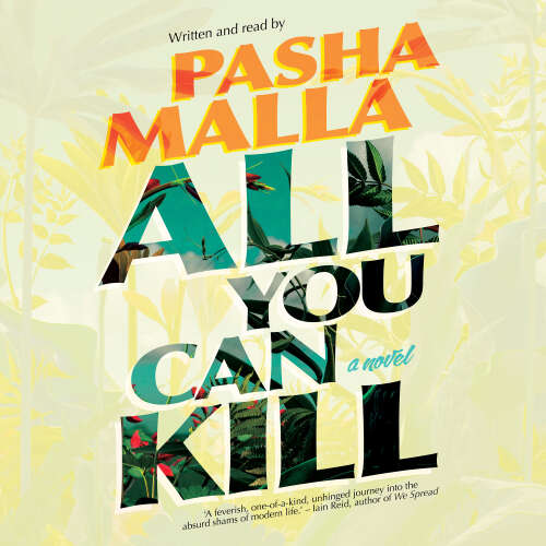 Cover - Pasha Malla - All You Can Kill