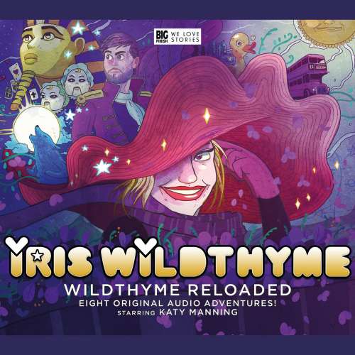 Cover von James Goss - Iris Wildthyme, Series 5