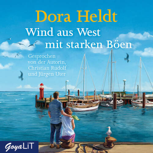 Cover von Dora Heldt - Wind aus West mit starken Böen