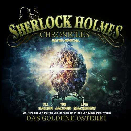Cover von Arthur Conan Doyle - Sherlock Holmes Chronicles - Oster Special: Das goldene Osterei