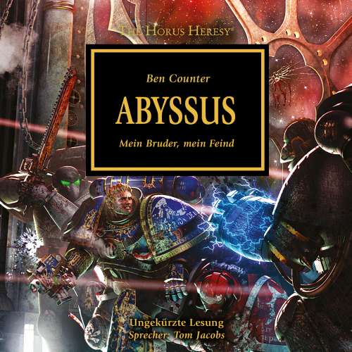 Cover von Ben Counter - The Horus Heresy 8 - Abyssus - Mein Bruder, mein Feind
