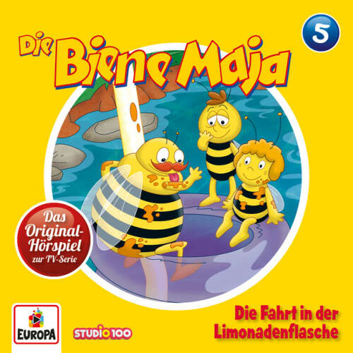 Cover von Die Biene Maja - 05/Die Fahrt in der Limonadenflasche
