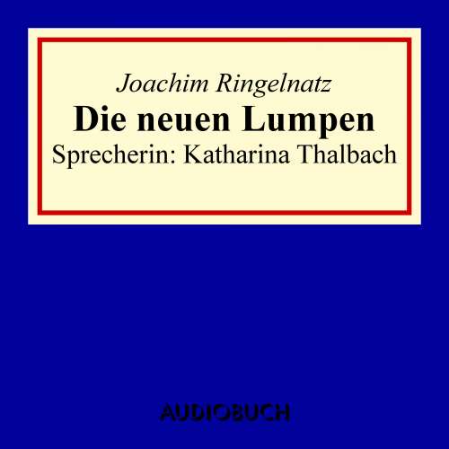 Cover von Joachim Ringelnatz - Die neun Lumpen