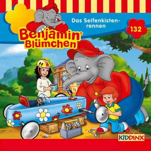 Cover von Benjamin Blümchen - Folge 132 - Das Seifenkistenrennen