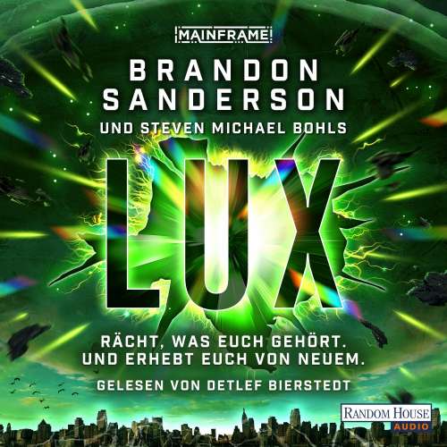 Cover von Brandon Sanderson - Lux