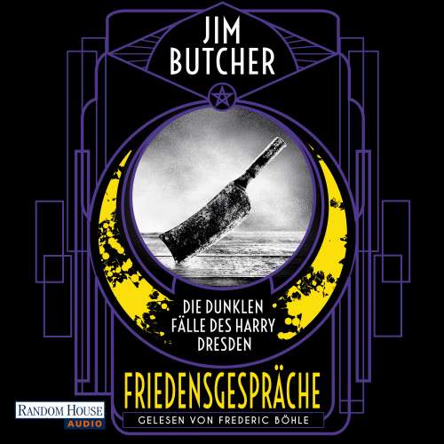 Cover von Jim Butcher - Die Harry-Dresden-Serie - Band 16 - Die dunklen Fälle des Harry Dresden - Friedensgespräche