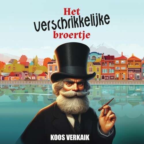 Cover von Koos Verkaik - Het verschrikkelijke broertje