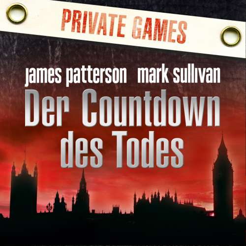 Cover von James Patterson - Private Games - Der Countdown des Todes