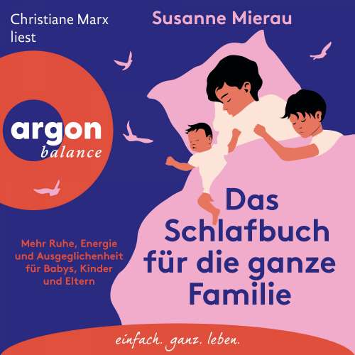 Cover von Susanne Mierau - Das Schlafbuch für die ganze Familie - Mehr Ruhe, Energie und Ausgeglichenheit für Babys, Kinder und Eltern