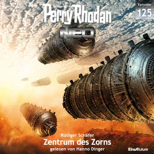 Cover von Rüdiger Schäfer - Perry Rhodan - Neo 125 - Zentrum des Zorns