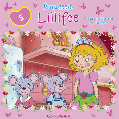 Cover von Prinzessin Lillifee - 05/Das Hörspiel zur TV-Serie