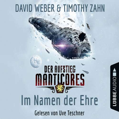 Cover von David Weber - Manticore-Reihe 1 - Im Namen der Ehre - Der Aufstieg Manticores