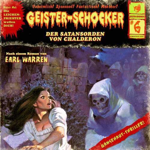 Cover von Geister-Schocker - Folge 6 - Der Satansorden von Chalderon