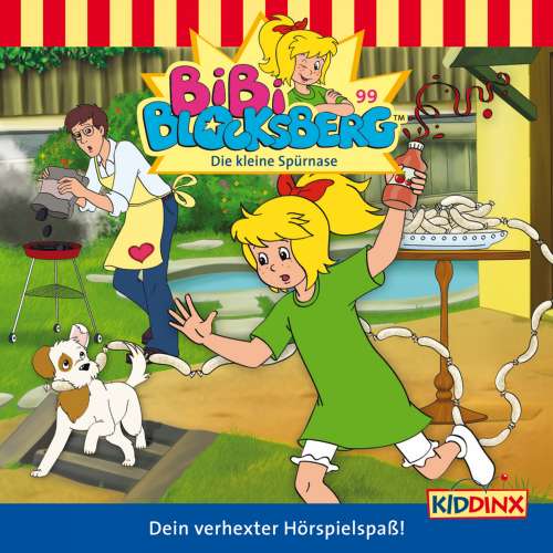 Cover von Bibi Blocksberg -  Folge 99 - Die kleine Spürnase