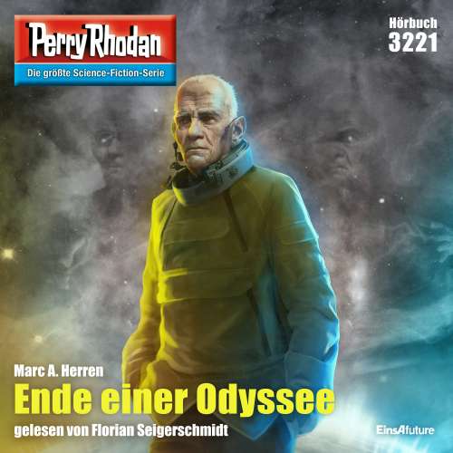 Cover von Marc A. Herren - Perry Rhodan - Erstauflage 3221 - Ende einer Odyssee