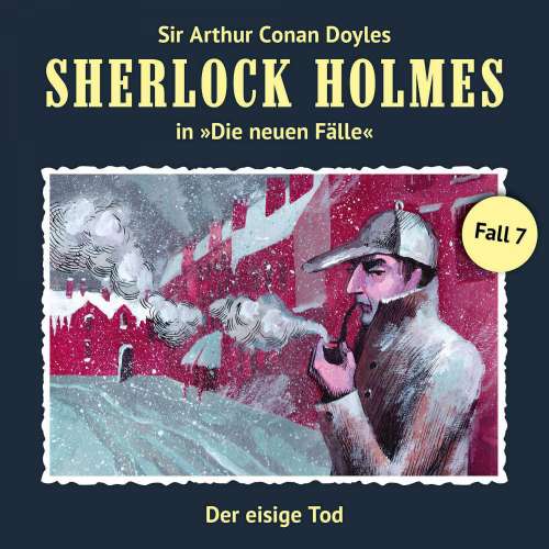 Cover von Sherlock Holmes - Fall 7 - Der eisige Tod
