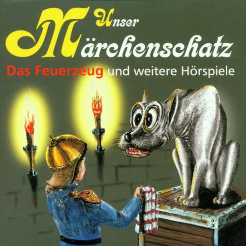 Cover von Hans Christian Andersen - Unser Märchenschatz - Das Feuerzeug